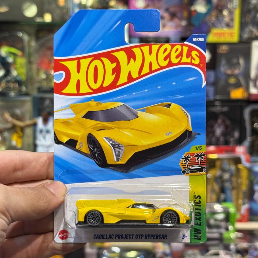 ماکت هات ویلز CADILLAC GTP HYPERCAR