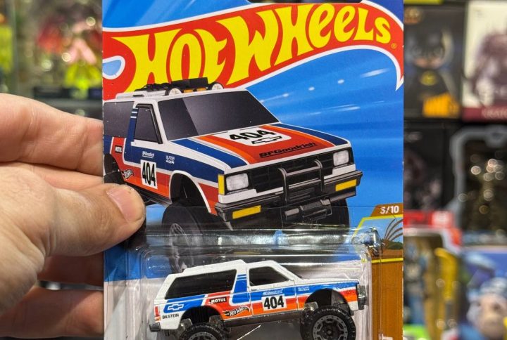 ماکت هات ویلز CHEVY BLAZER 4X4