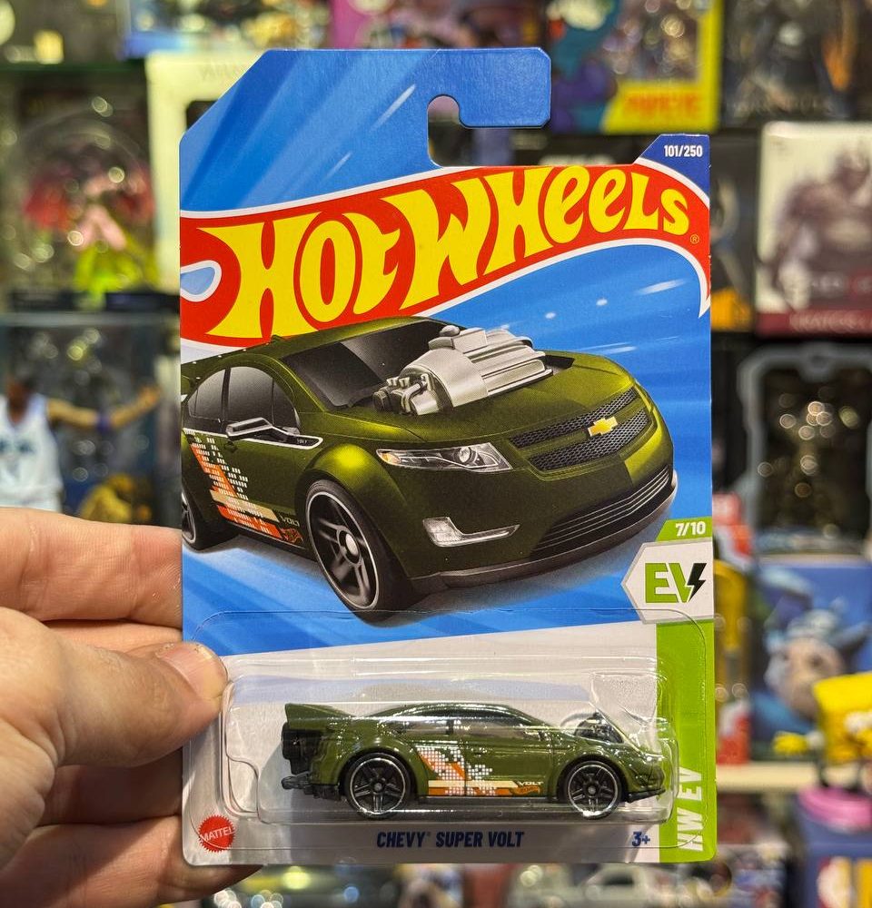 ماکت هات ویلز Chevy Super Volt