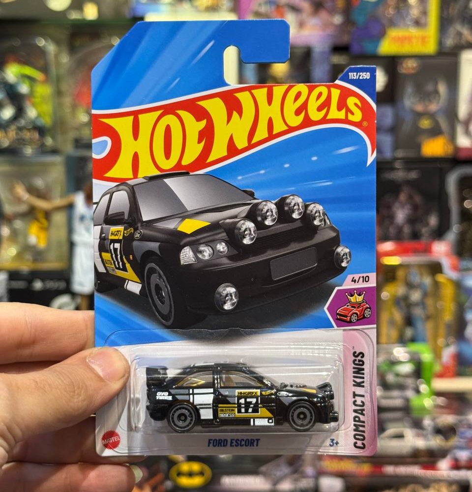 ماکت هات ویلز FORD ESCORT