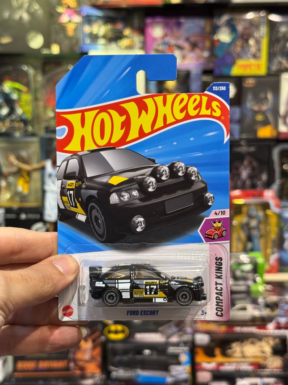 ماکت هات ویلز FORD ESCORT