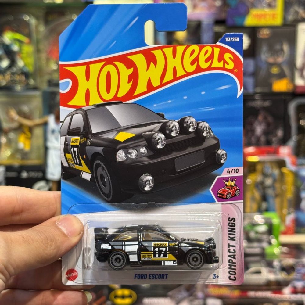 ماکت هات ویلز FORD ESCORT