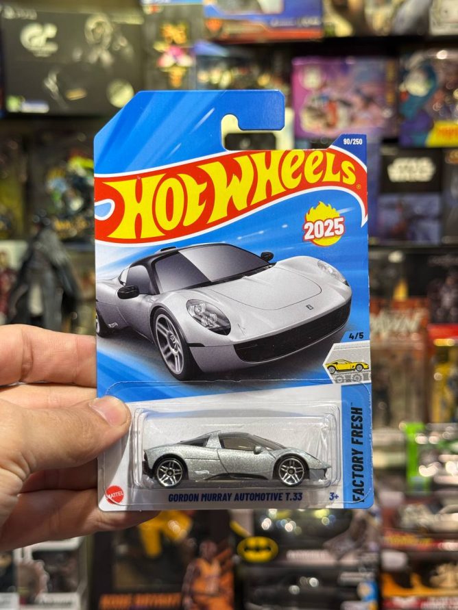 ماکت هات ویلز GORDON MURRAY AUTOMOTIVE T.33