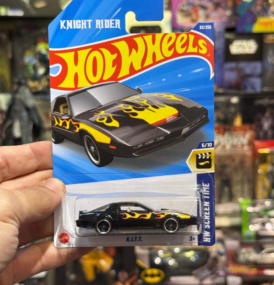 ماکت هات ویلز KITT