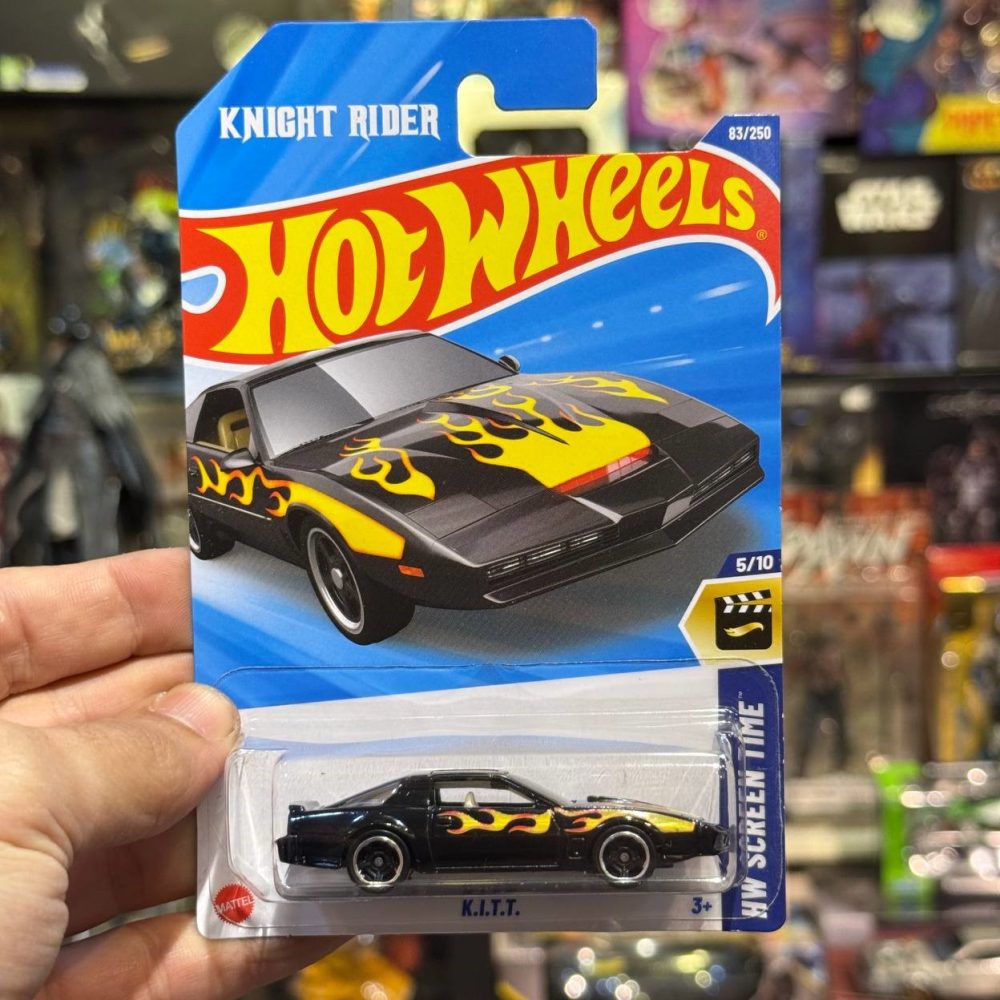 ماکت هات ویلز KITT