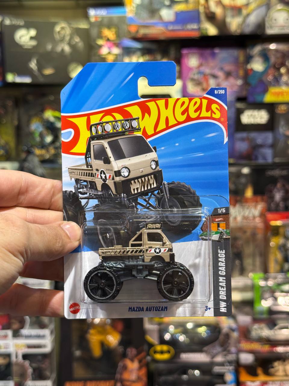 ماکت هات ویلز MAZDA AUTOZAM