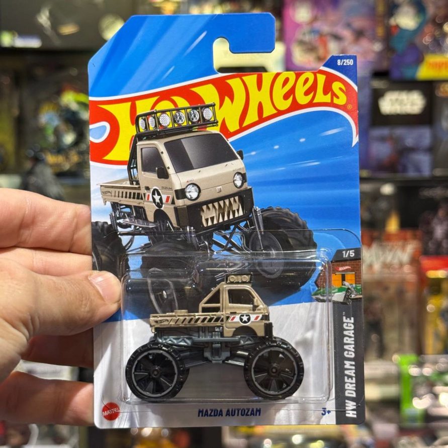 ماکت هات ویلز MAZDA AUTOZAM