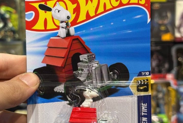 ماکت هات ویلز Snoopy