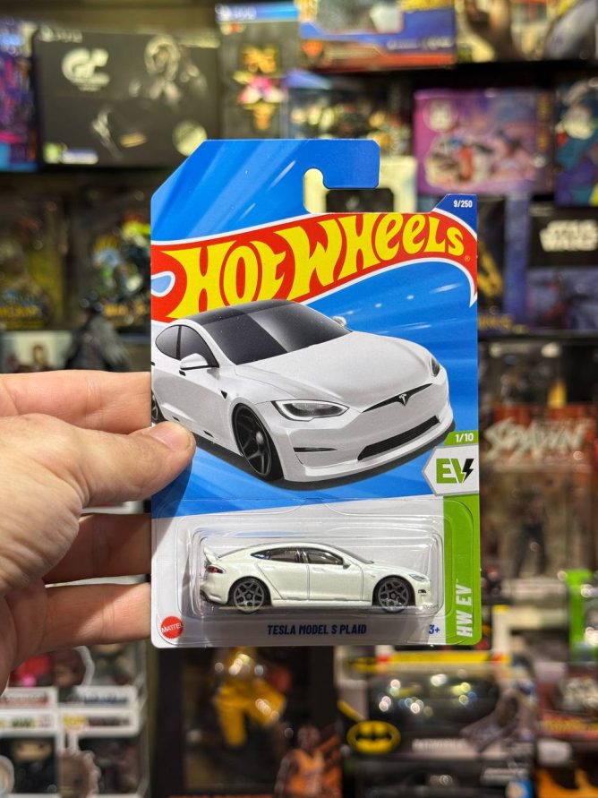 ماکت هات ویلز Tesla Model S Plaid
