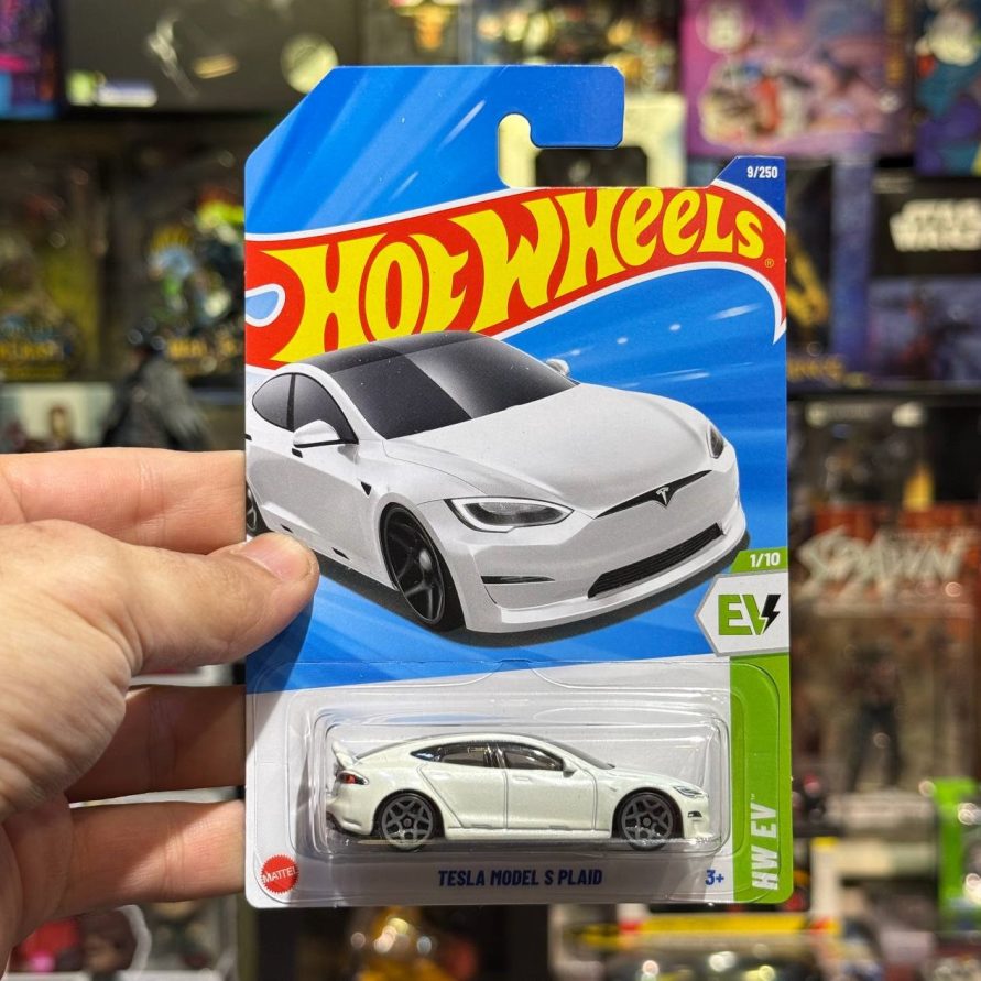 ماکت هات ویلز Tesla Model S Plaid