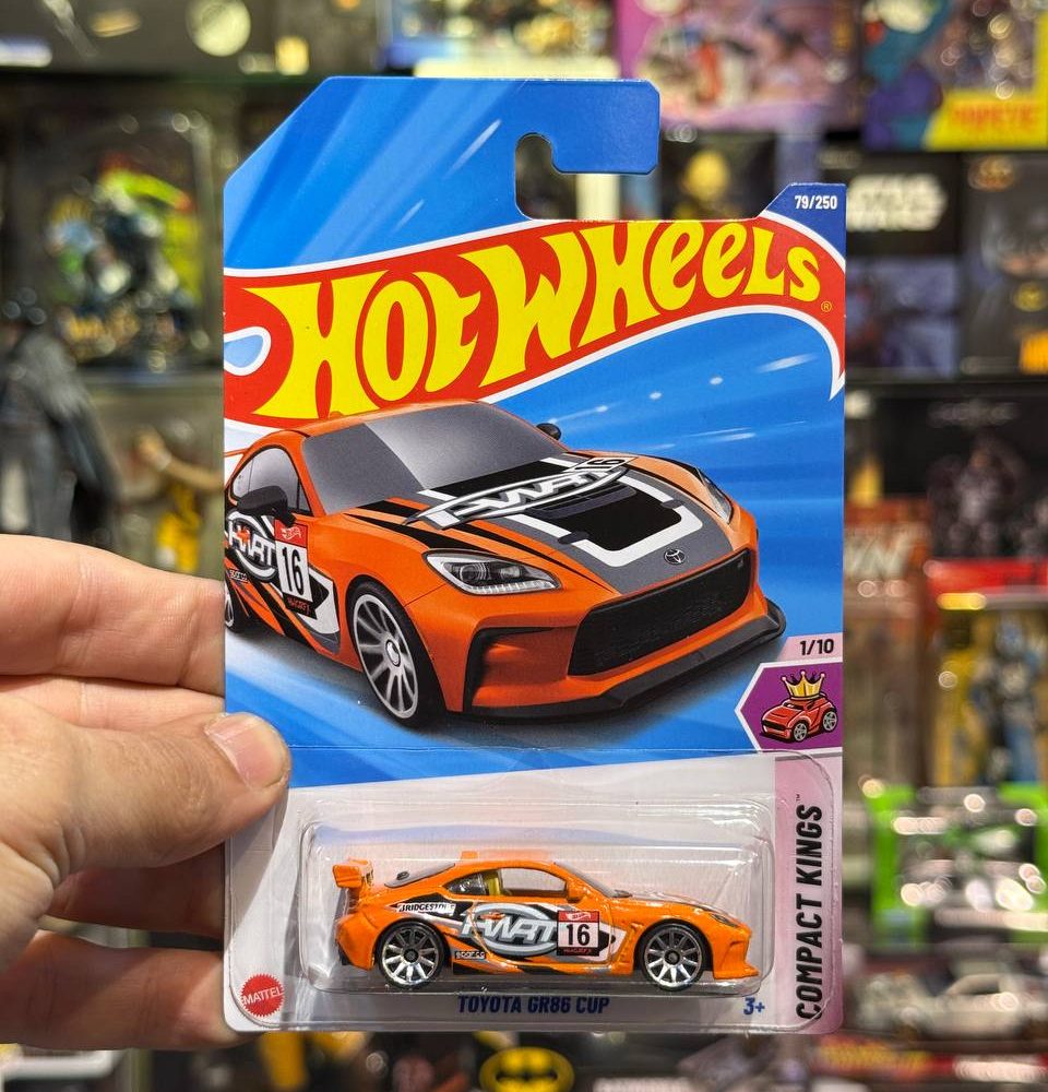 ماکت هات ویلز Toyota GR86 Cup