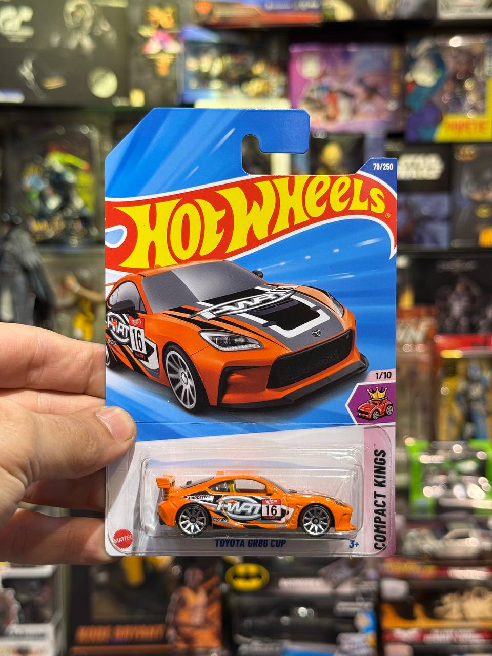 ماکت هات ویلز Toyota GR86 Cup