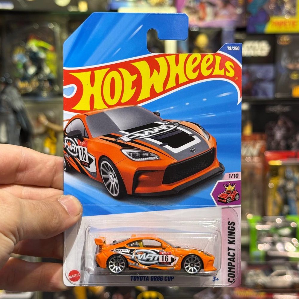 ماکت هات ویلز Toyota GR86 Cup