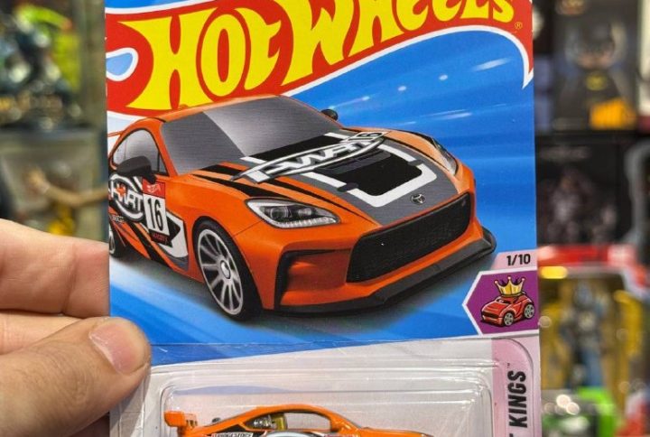 ماکت هات ویلز Toyota GR86 Cup