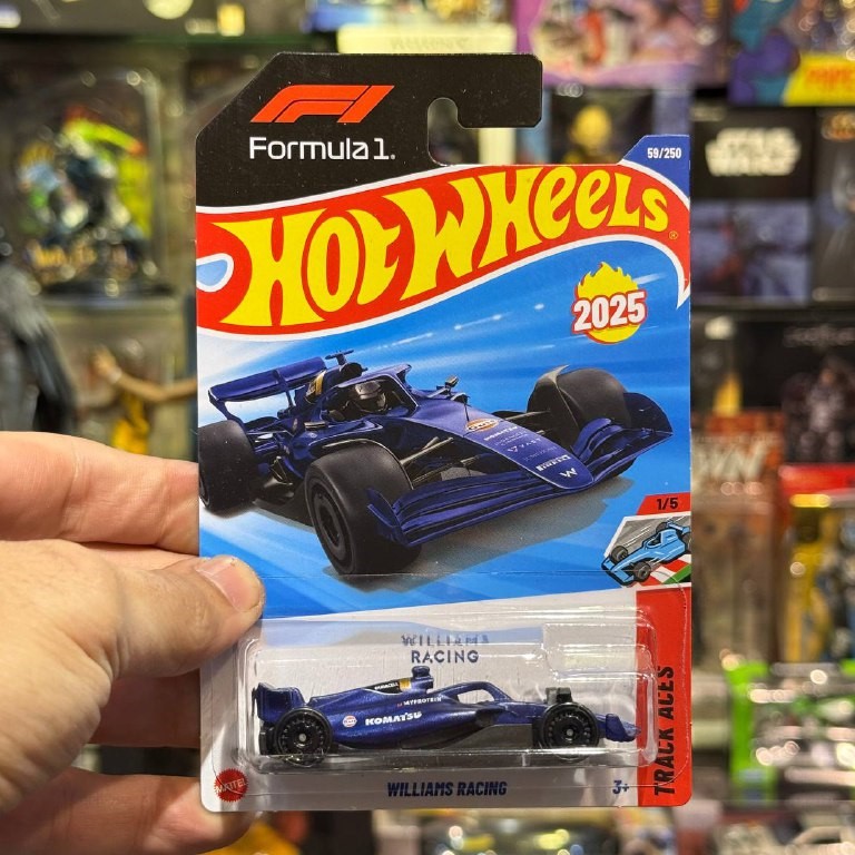 ماکت هات ویلز Williams Racing (2) ماکت هات ویلز Williams Racing