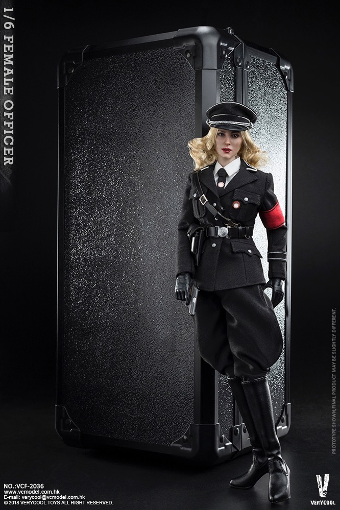 اکشن فیگور Female SS Officer