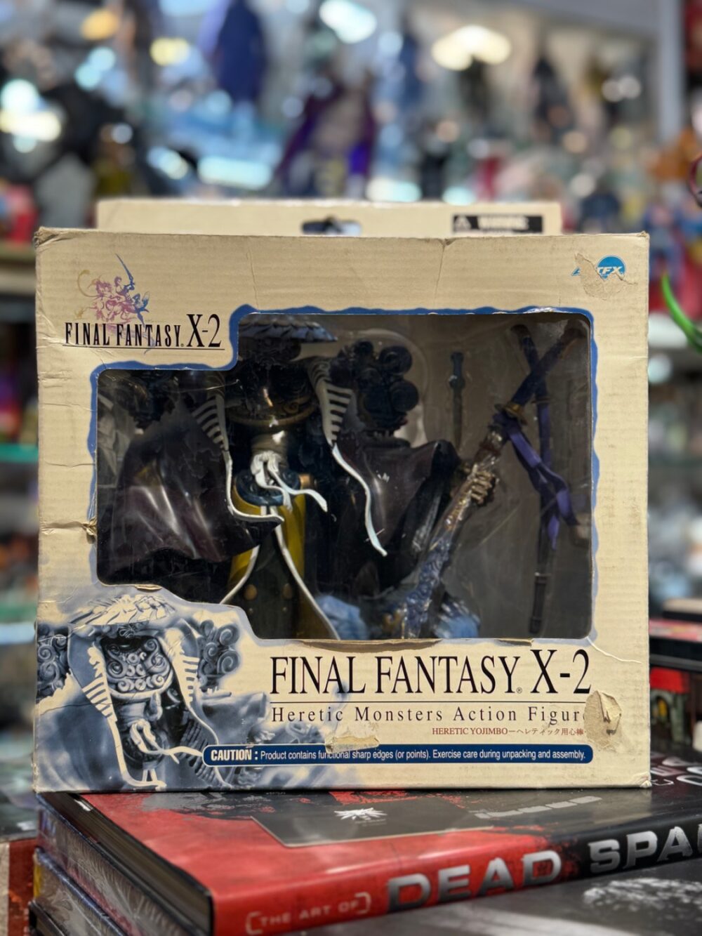 اکشن فیگور قدیمی و کمیاب Heretic Yojimbo (بازی  Final Fantasy X-2 ) - تصویر 3