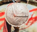 اکشن فیگور قدیمی و کمیاب پادشاه لئونیداس ( فیلم ۳۰۰ )