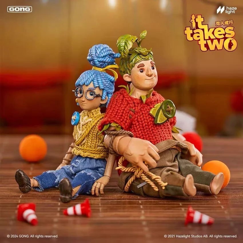 اکشن فیگور های کدی و می ( بازی It Takes Two' )