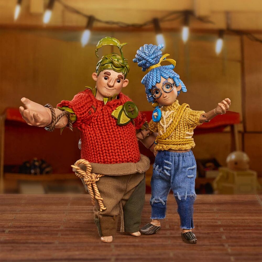 اکشن فیگور های کدی و می ( بازی It Takes Two' )