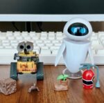 اکشن فیگور وال-ای و ایوا ( انیمیشن Wall-E ) - Image 3