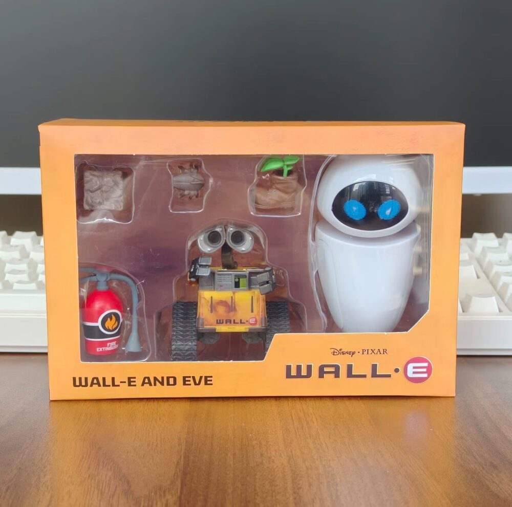 اکشن فیگور وال-ای و ایوا ( انیمیشن Wall-E ) - Image 4