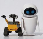 اکشن فیگور وال-ای و ایوا ( انیمیشن Wall-E ) - Image 5