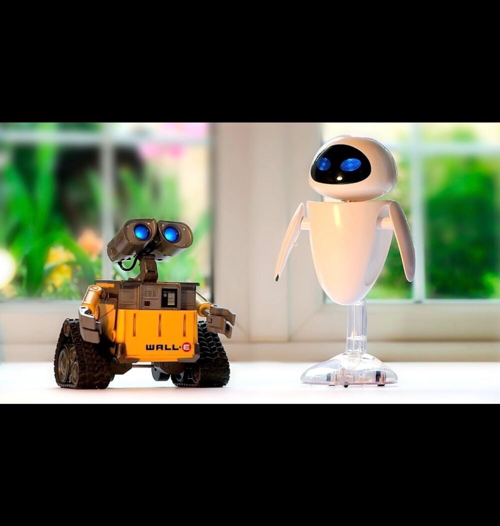 اکشن فیگور وال-ای و ایوا ( انیمیشن Wall-E ) - Image 7