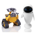 اکشن فیگور وال-ای و ایوا ( انیمیشن Wall-E )