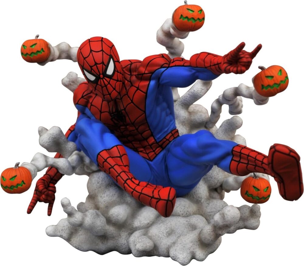 فیگور اسپایدرمن ( Pumpkin Bombs )