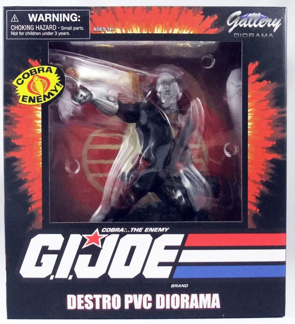 فیگور دسترو ( جی ای جو GI JOE )