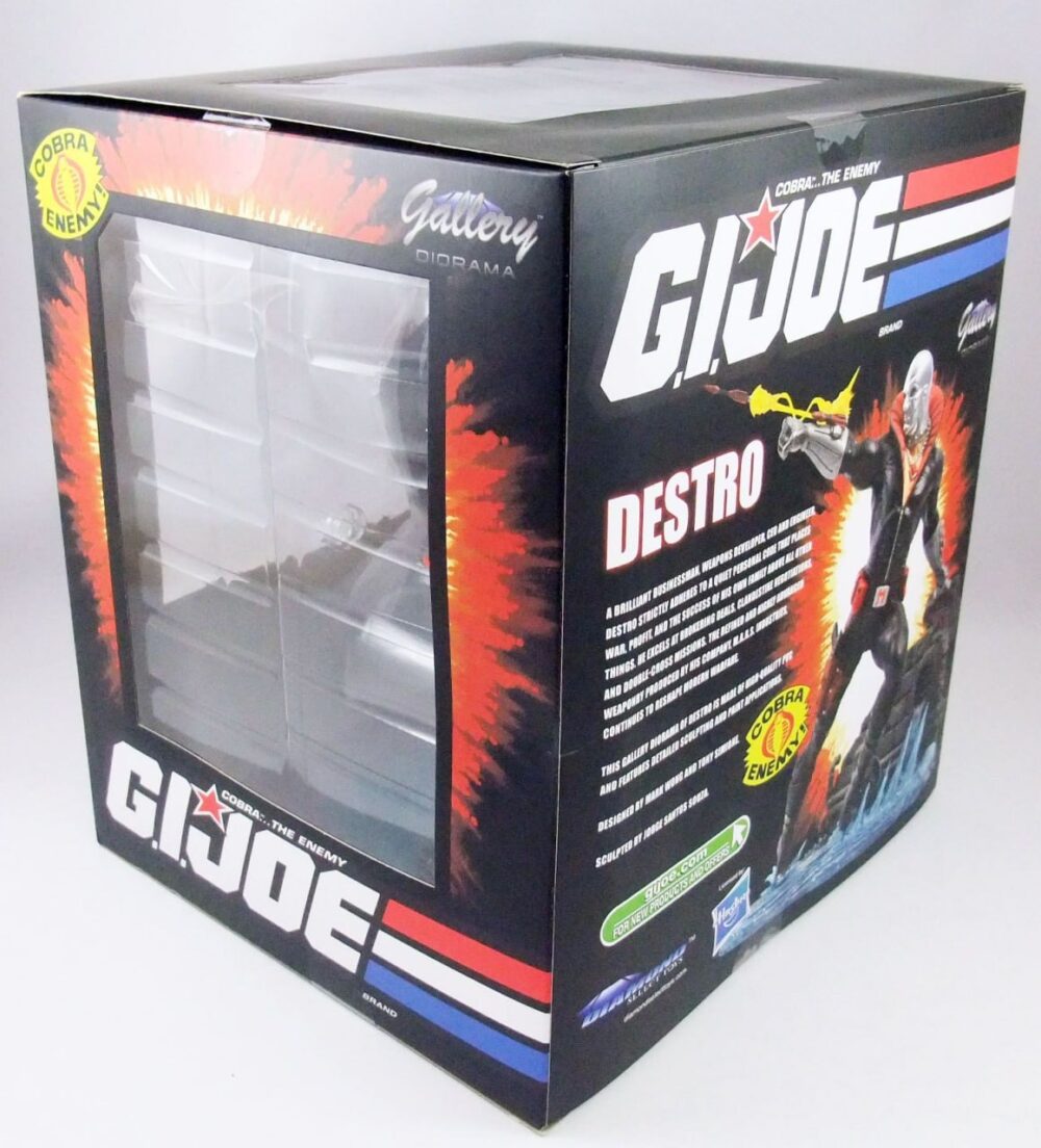 فیگور دسترو ( جی ای جو GI JOE )