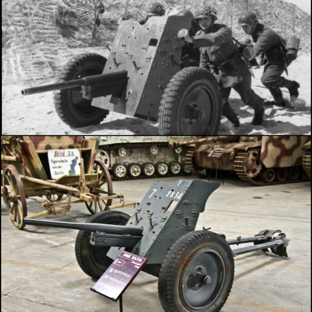 ماکت توپ جنگی ( 75002 3.7cm PaK 36 )