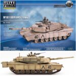 ماکت دایکست تانک ارتش امریکا ( M1A1 Abrams 120 mm )