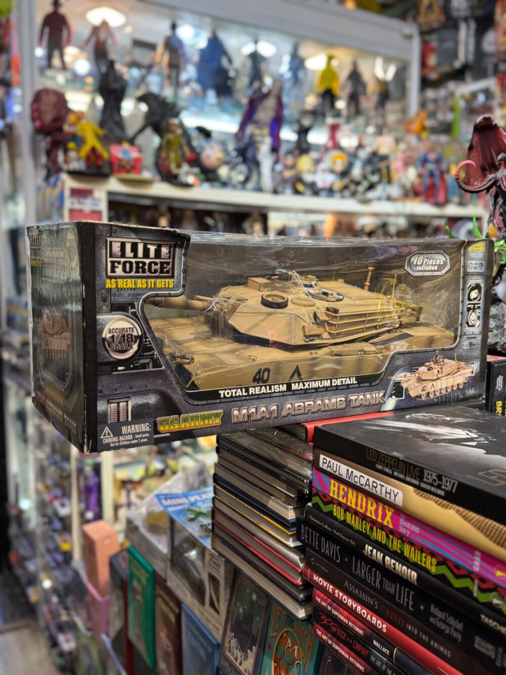 ماکت دایکست تانک ارتش امریکا ( M1A1 Abrams 120 mm )