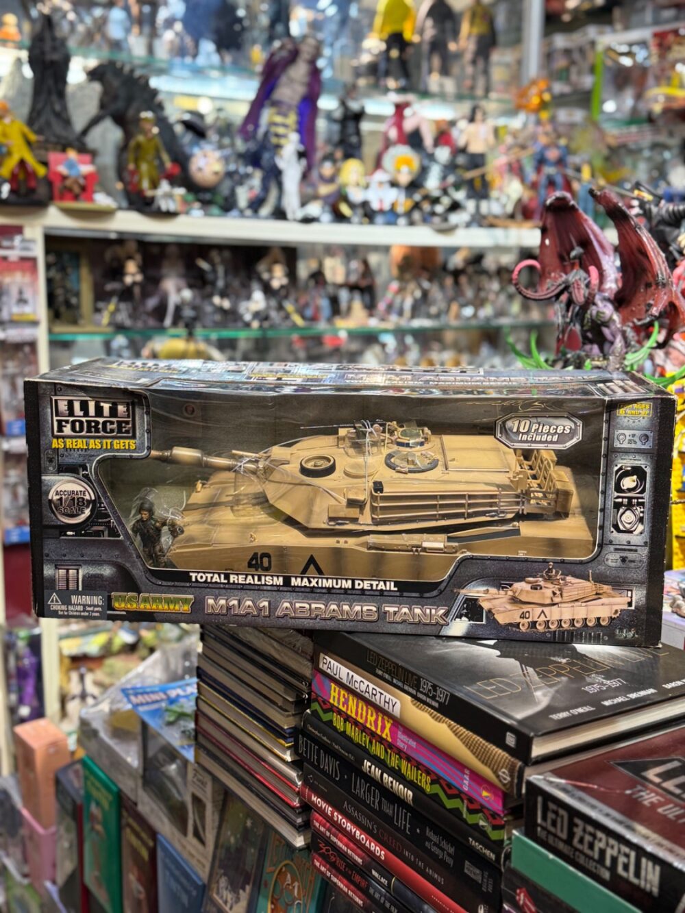 ماکت دایکست تانک ارتش امریکا ( M1A1 Abrams 120 mm ) - Image 13