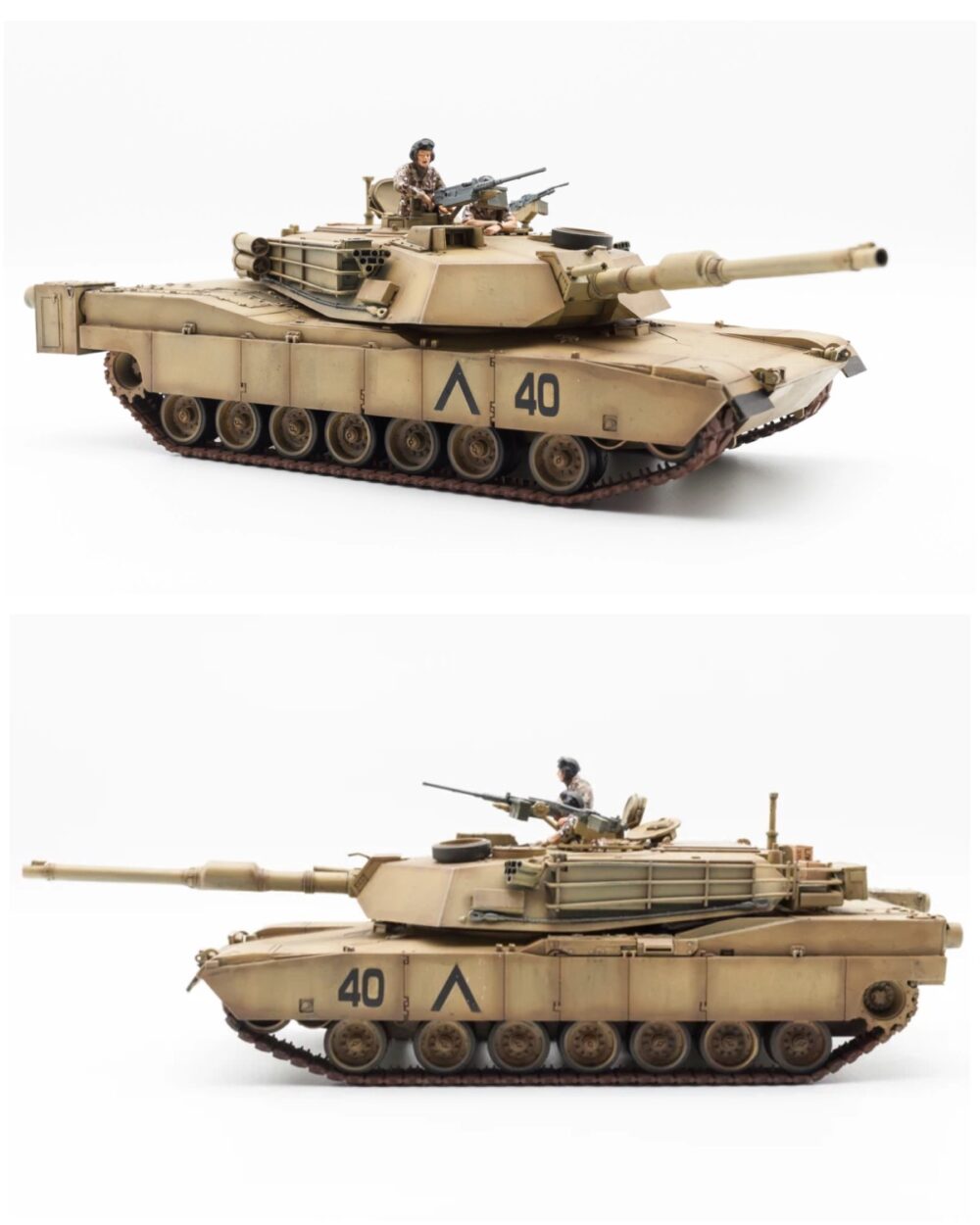 ماکت دایکست تانک ارتش امریکا ( M1A1 Abrams 120 mm ) - Image 2