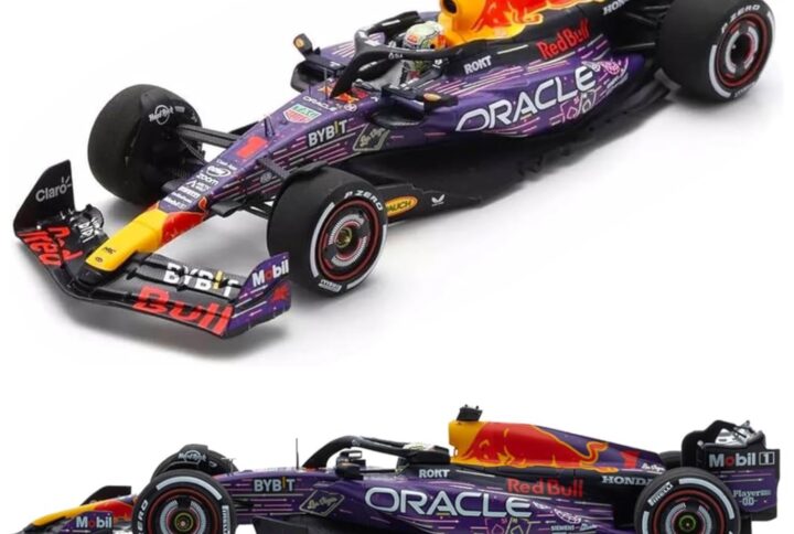ماکت دایکست فرمول یک - Red Bull Racing RB19 F1 GP