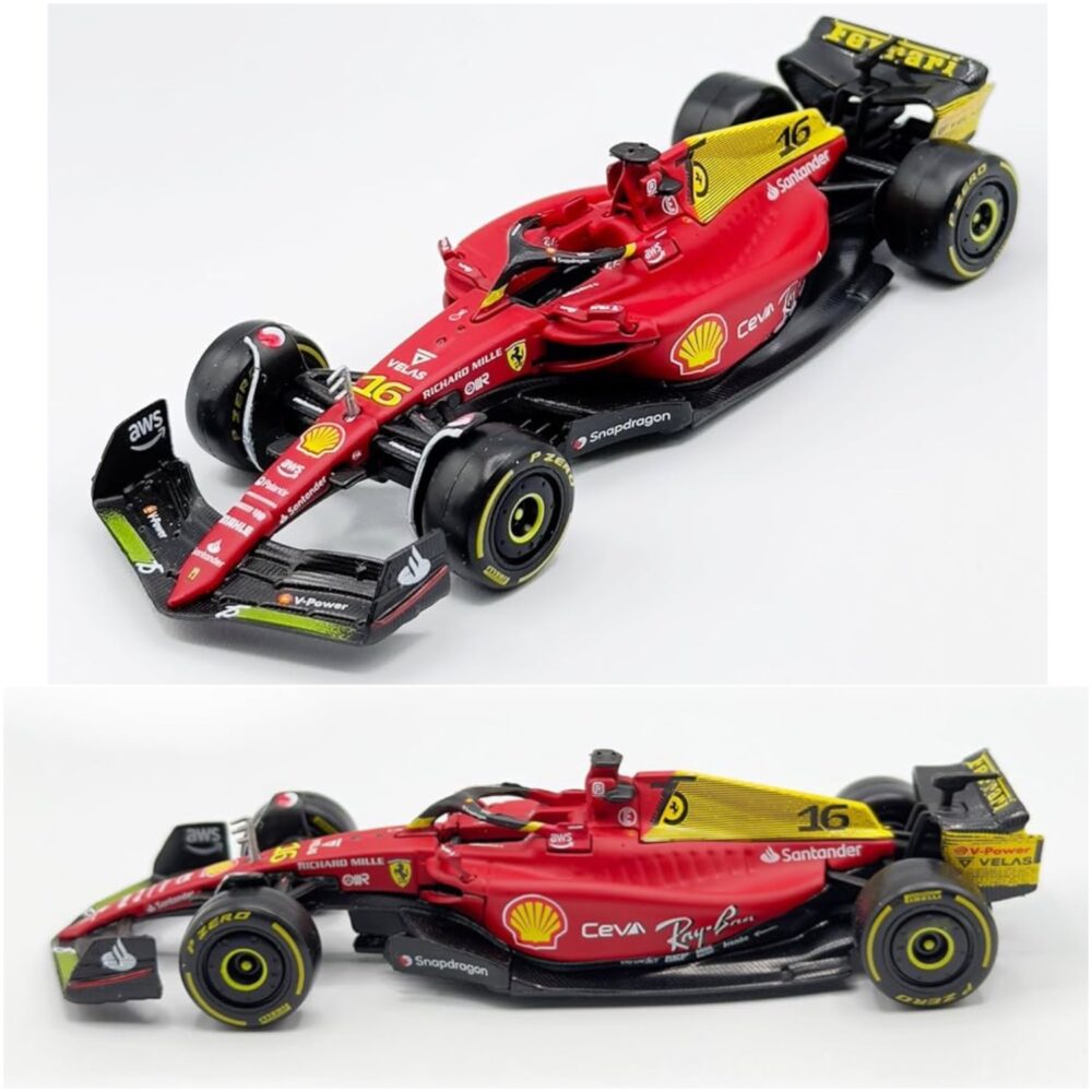 ماکت دایکست فرمول یک فراری - Ferrari F1-75