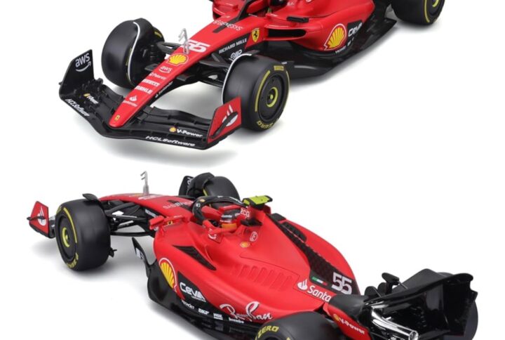 ماکت دایکست فرمول یک فراری - Ferrari SF-23
