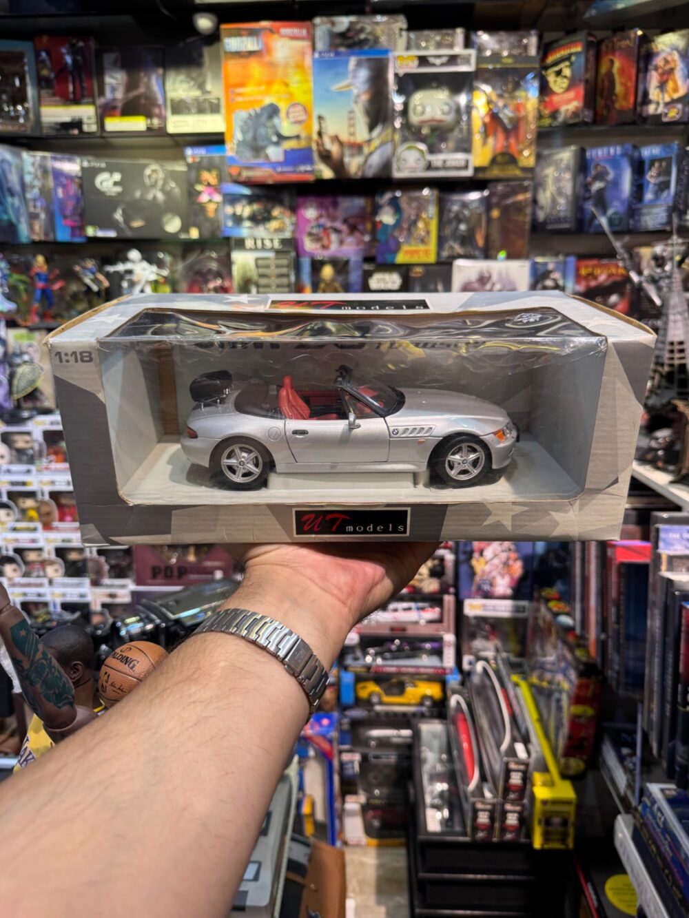 ماکت فلزی BMW Z3 - Image 3