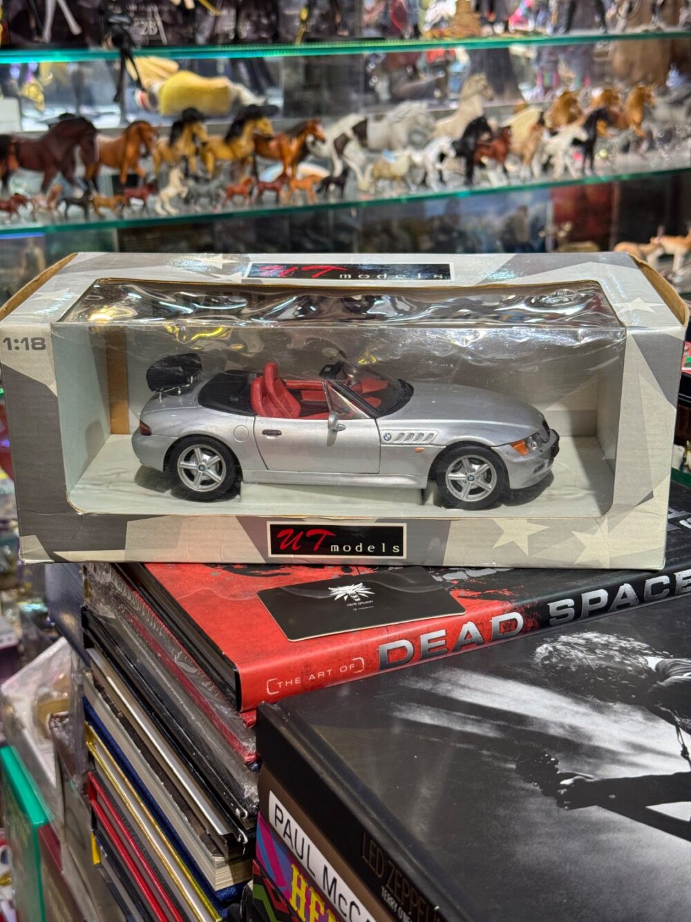 ماکت فلزی BMW Z3
