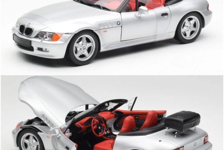 ماکت فلزی BMW Z3