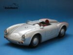 ماکت فلزی Porsche 550 Spyder - Image 3