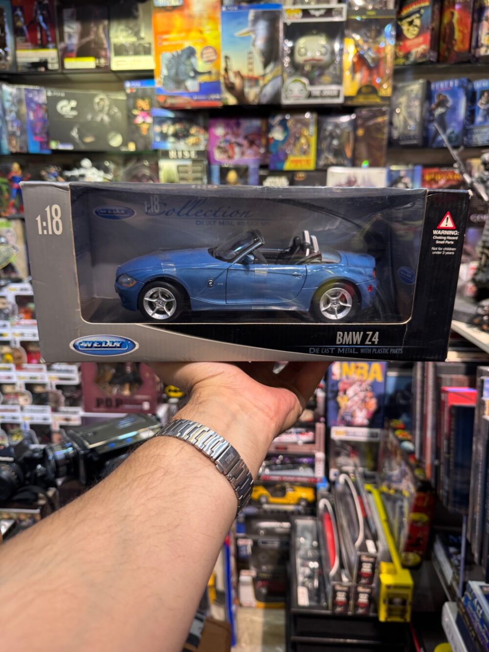 ماکت فلزی بی ام و Z4