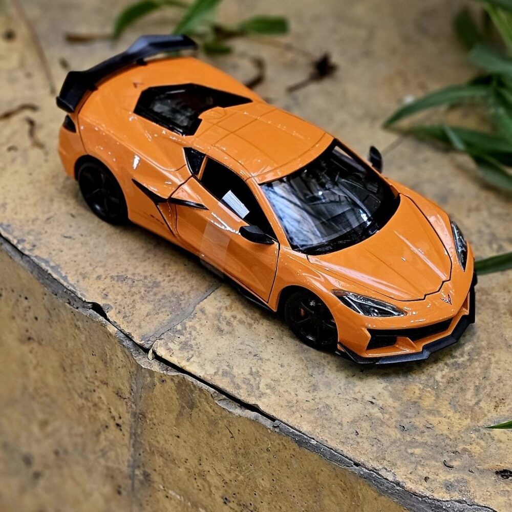 ماکت فلزی شورلت کوروت Z06
