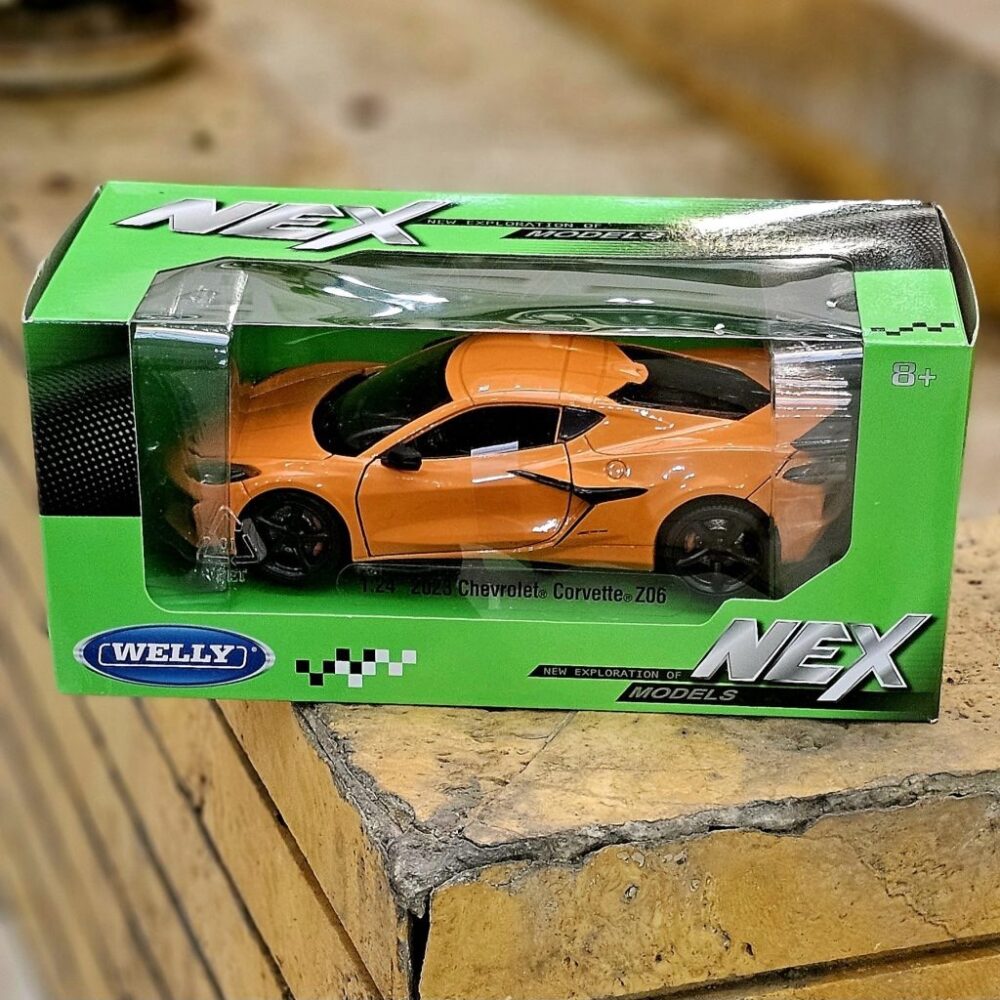 ماکت فلزی شورلت کوروت Z06