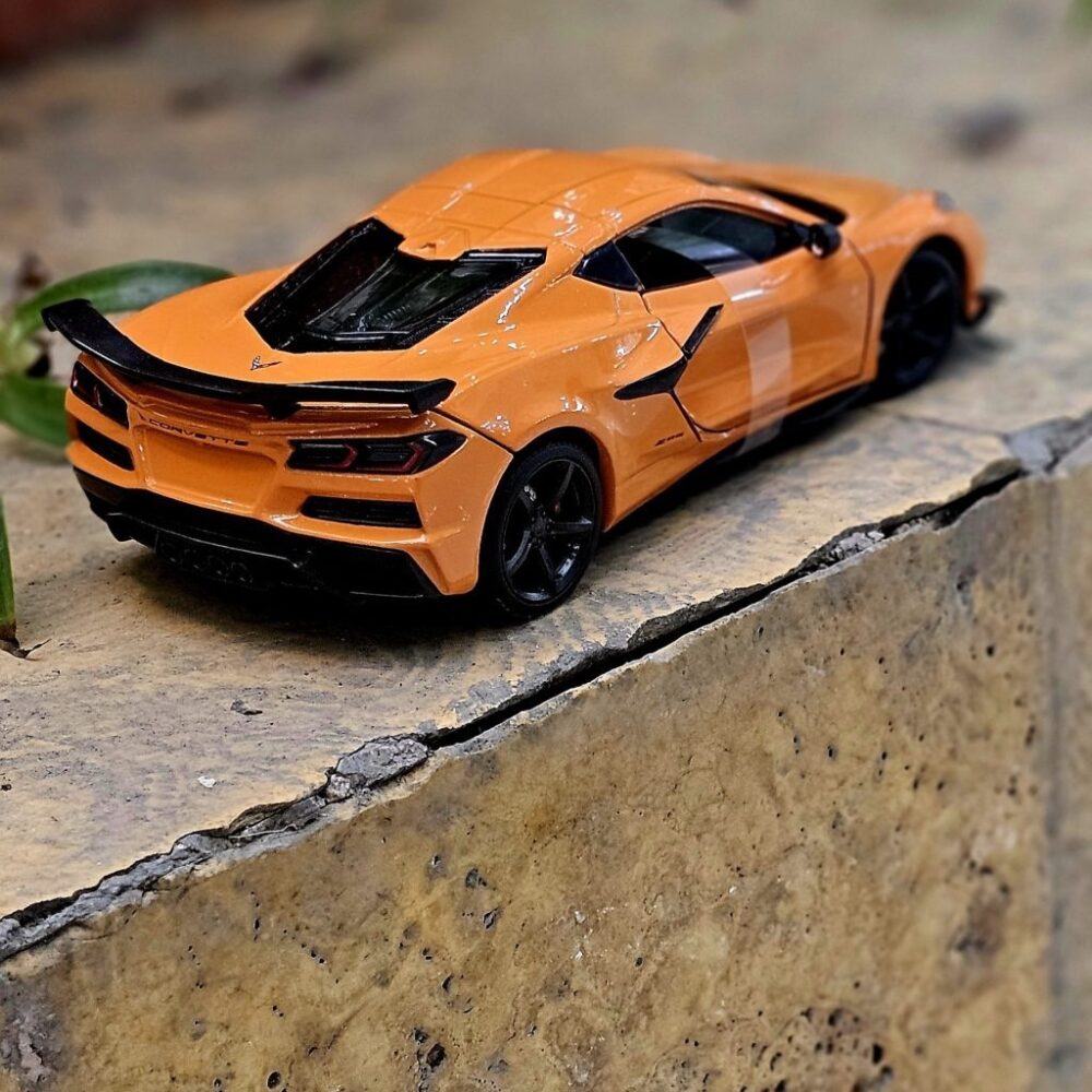 ماکت فلزی شورلت کوروت Z06 - Image 7