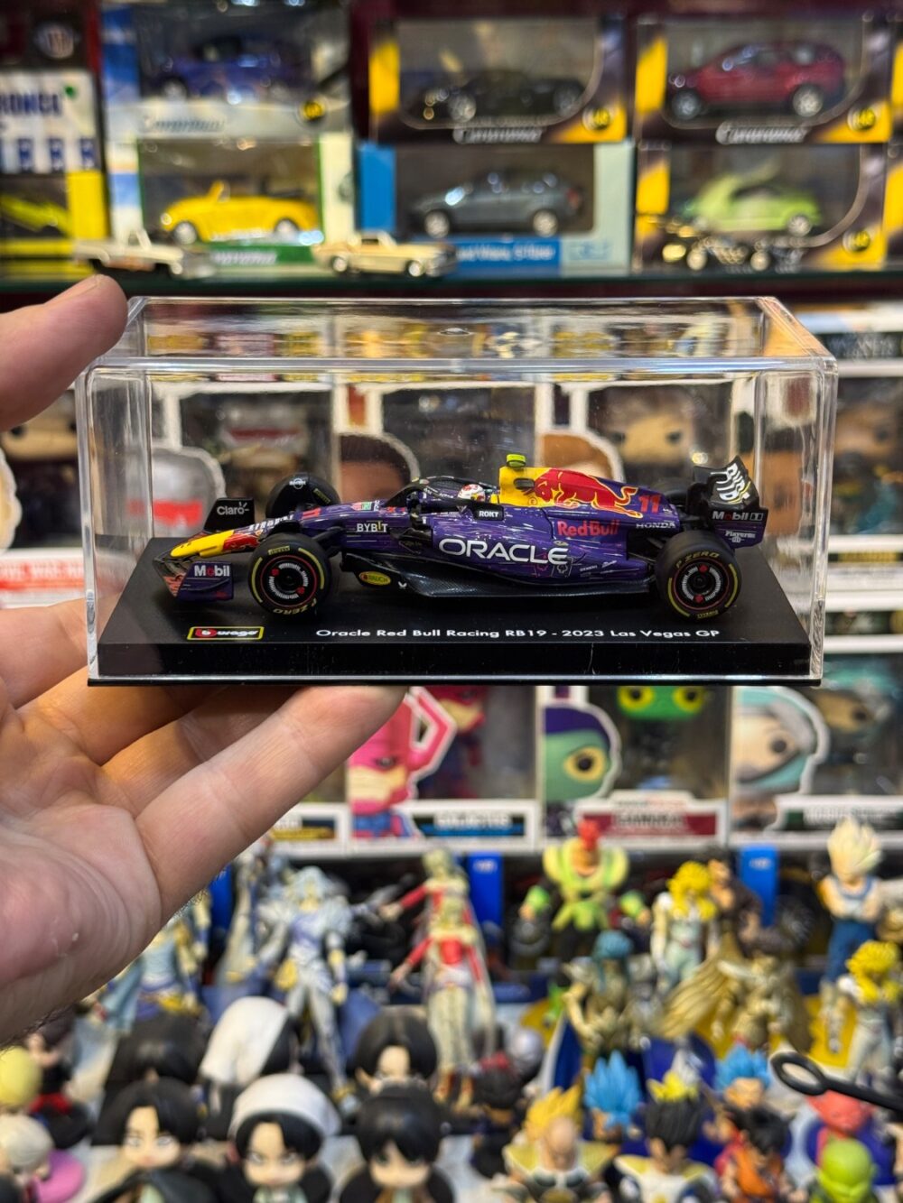 ‎ماکت دایکست فرمول یک - Red Bull Racing RB19 F1 GP