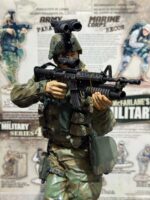 اکشن فیگور سرباز ارتشی MILITARY ARMY PARATROOPER - تصویر 3